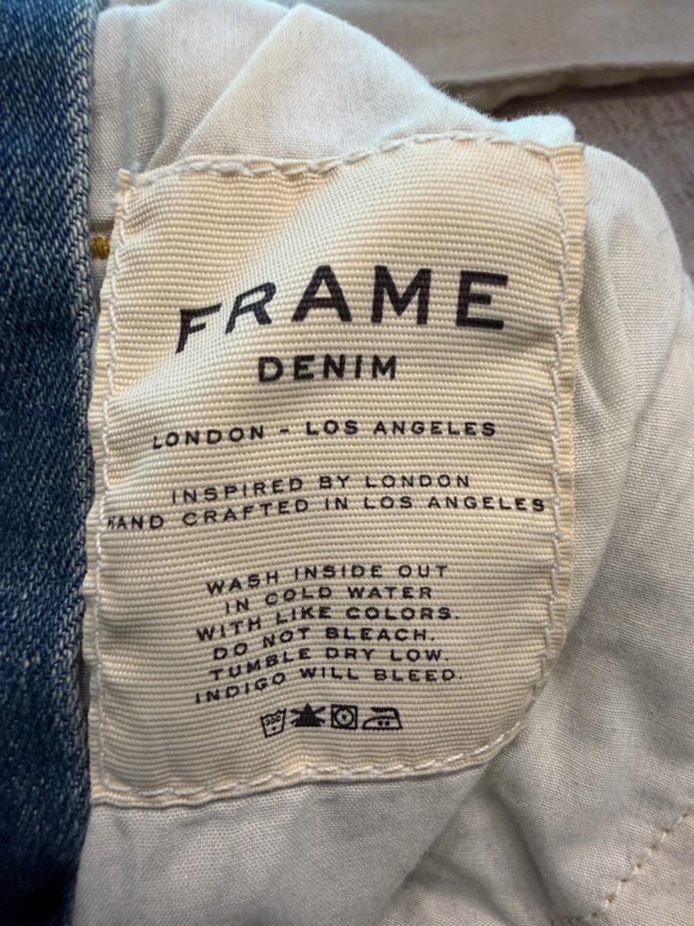 FRAME DENIM OVERALLS - Picture 7 of 7